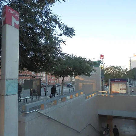 Parque Nações, Near Airport, Metro Station Lisboa