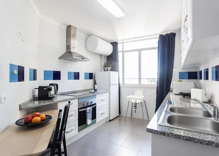 Apartment Parque Nacoes, Near Airport, Metro Station *