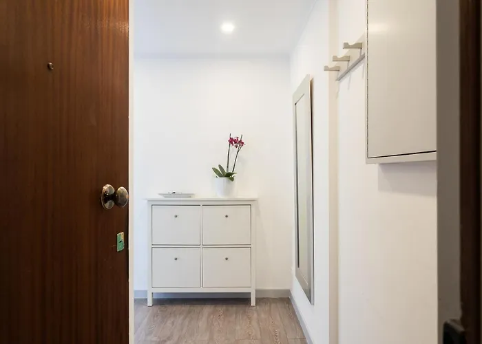Apartment Parque Nacoes, Near Airport, Metro Station *
